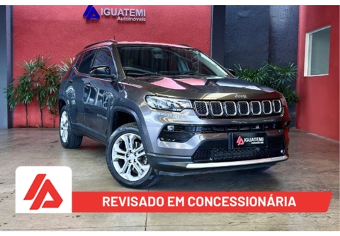 Jeep Compass 2022 Cinza — foto 1 de 3