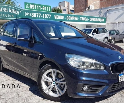 BMW 220i 2017 Azul — foto 1 de 3