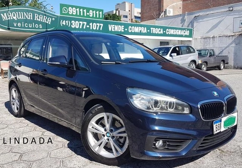 Bmw 220i 2017 Azul — foto 1 de 3