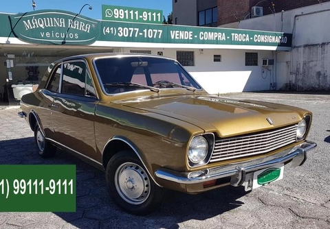 Ford Corcel II L 1975 Amarelo — foto 1 de 3