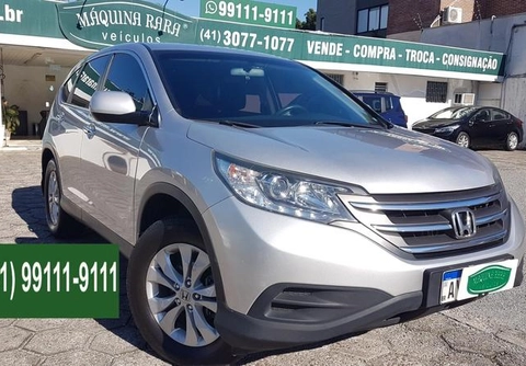 Honda CR-V 2014 Prata — foto 1 de 3