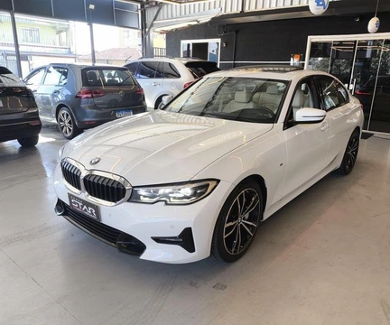 Bmw 330i Sport 2.0 TB 16V 4p 2020 Branco — foto 1 de 3