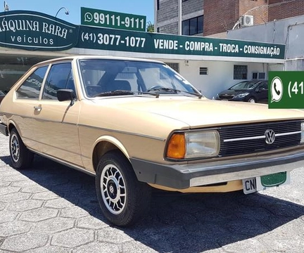 Volkswagen Passat 1981 Bege — foto 1 de 3