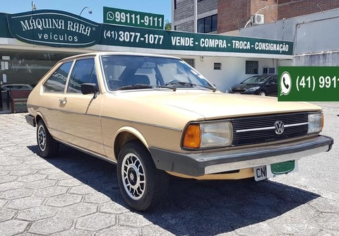 Volkswagen Passat 1981 Bege — foto 1 de 3