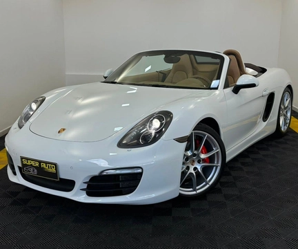 Porsche Boxster S 2014 Branco — foto 1 de 3