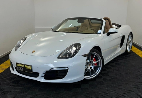 Porsche Boxster S 2014 Branco — foto 1 de 3
