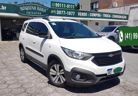 Chevrolet Spin 2019 Branco — foto 1 de 3