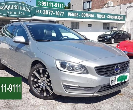Volvo V60 2018 Prata — foto 1 de 3