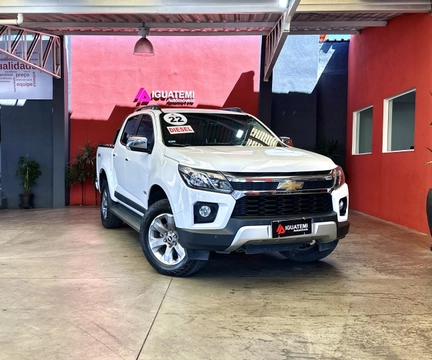 Chevrolet S10 2022 Branco — foto 1 de 3