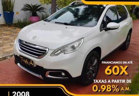 Peugeot 2008 2016 Branco — foto 1 de 3