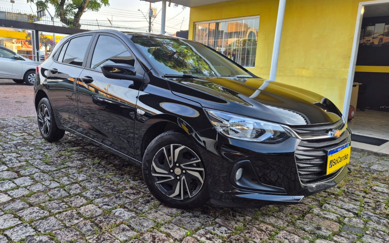 Chevrolet Onix 2025 Preto — foto 1 de 3