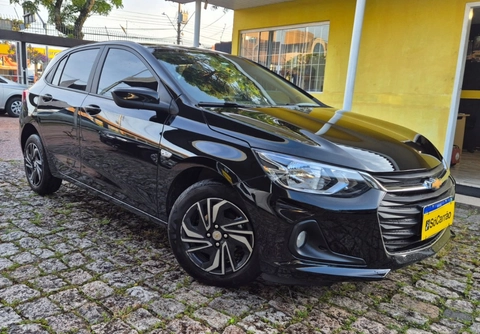 Chevrolet Onix 2025 Preto — foto 1 de 3