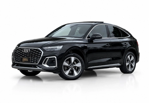 Audi Q5 2024 Preto — foto 1 de 3