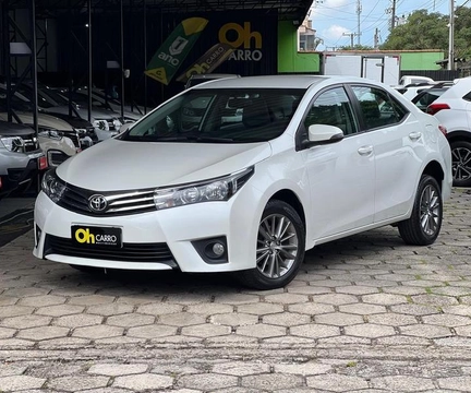Toyota Corolla 2017 Branco — foto 1 de 3