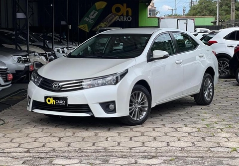 Toyota Corolla 2017 Branco — foto 1 de 3