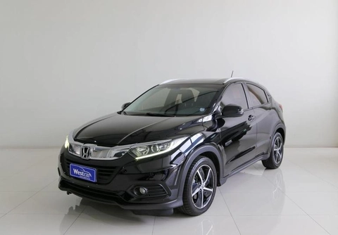 Honda HR-V 2019 Preto — foto 1 de 3