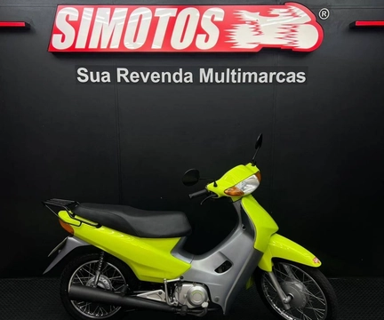 Honda C 100 BIZ/ 100 BIZ KS 2001 Verde — foto 1 de 3