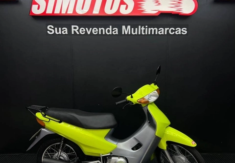 Honda C 100 BIZ/ 100 BIZ KS 2001 Verde — foto 1 de 3