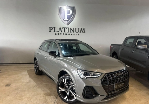 Audi Q3 2025 Cinza — foto 1 de 3