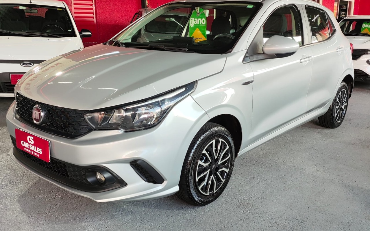 Fiat Argo DRIVE 1.3 8V Flex 2020 Prata — foto 1 de 3