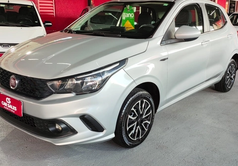 Fiat Argo DRIVE 1.3 8V Flex 2020 Prata — foto 1 de 3