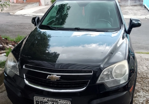 Chevrolet Captiva 2011 Preto — foto 1 de 3