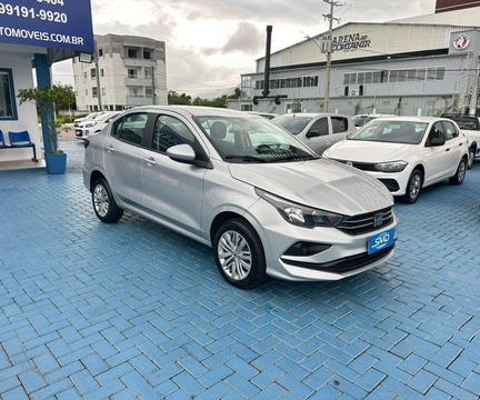 Fiat Cronos DRIVE 1.0 6V Flex 2024 Prata — foto 1 de 3