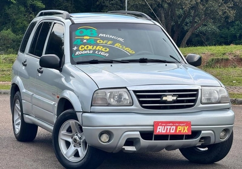 Chevrolet Tracker 2008 Prata — foto 1 de 3