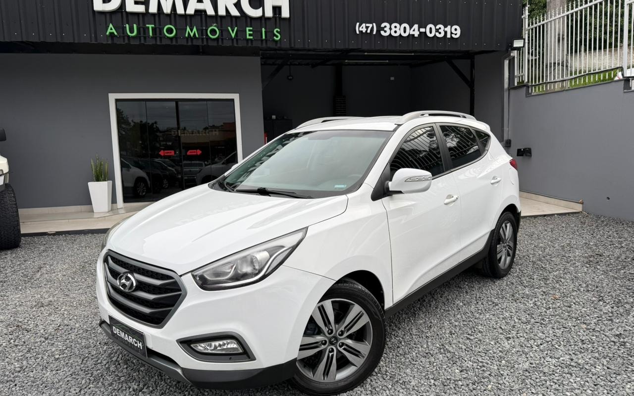 Hyundai Ix35 2017 Branco — foto 1 de 3
