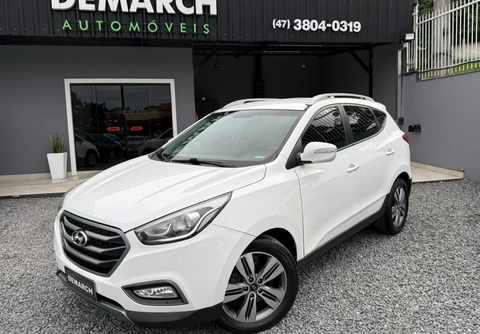 Hyundai Ix35 2017 Branco — foto 1 de 3