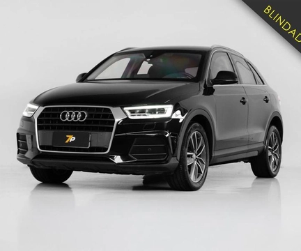 Audi Q3 2019 Preto — foto 1 de 3