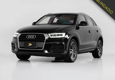 Audi Q3 2019 Preto — foto 1 de 3
