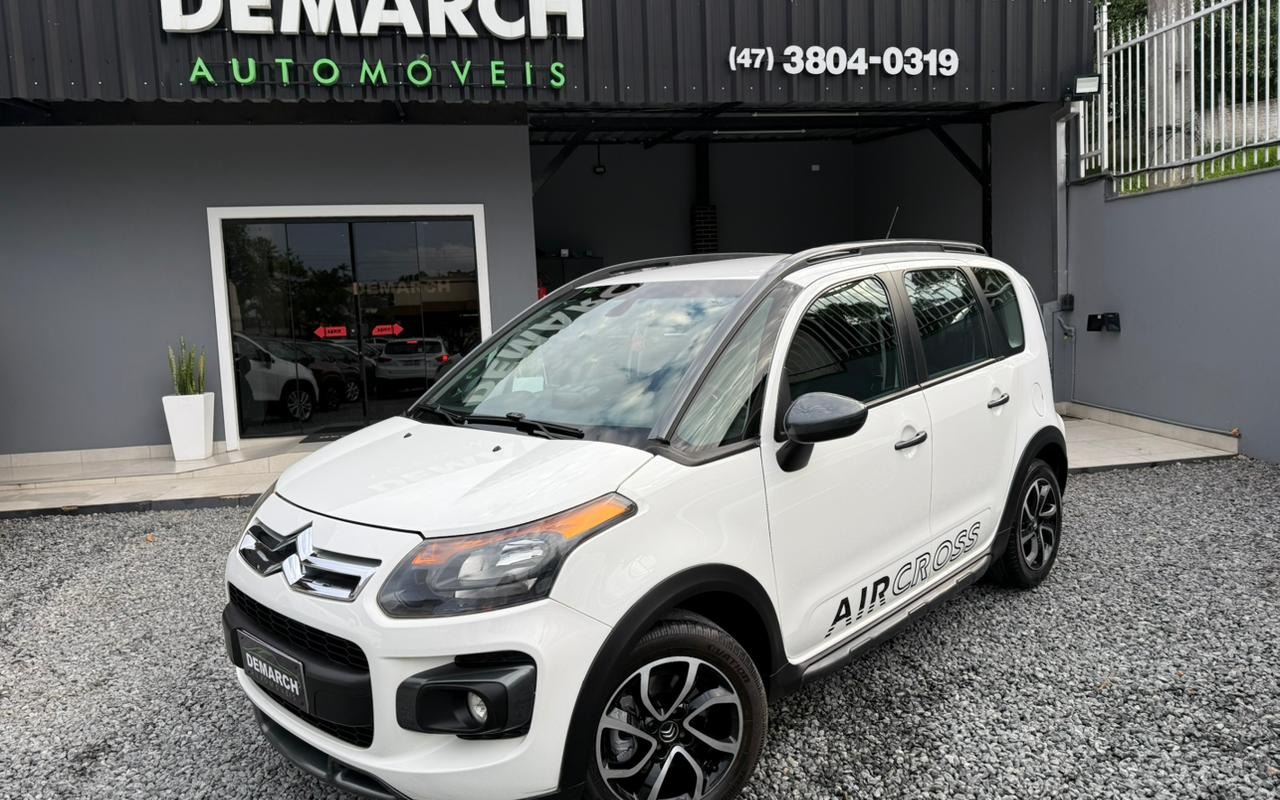 Citroën Aircross 2015 Branco — foto 1 de 3
