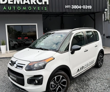Citroën Aircross 2015 Branco — foto 1 de 3