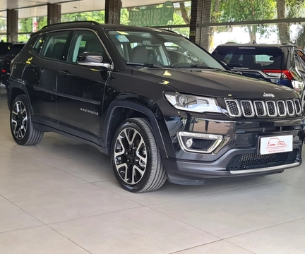 Jeep Compass 2021 Preto — foto 1 de 3