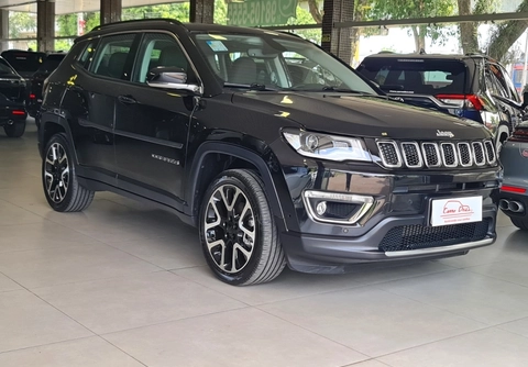 Jeep Compass 2021 Preto — foto 1 de 3