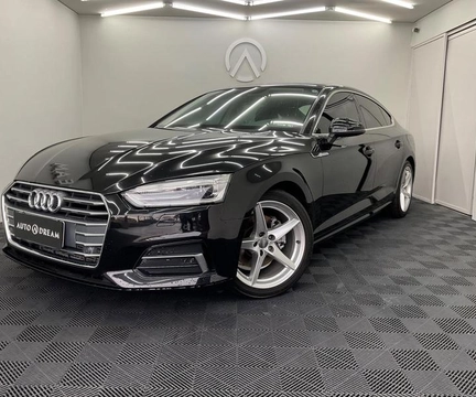Audi A5 2018 Preto — foto 1 de 3