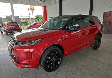 Land Rover Discovery Sport 2020 Vermelho — foto 1 de 3