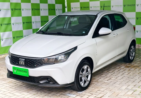 Fiat Argo DRIVE 1.0 6V Flex 2024 Branco — foto 1 de 3