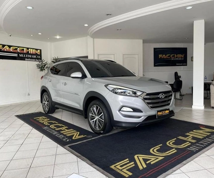 Hyundai Tucson 2018 Prata — foto 1 de 3