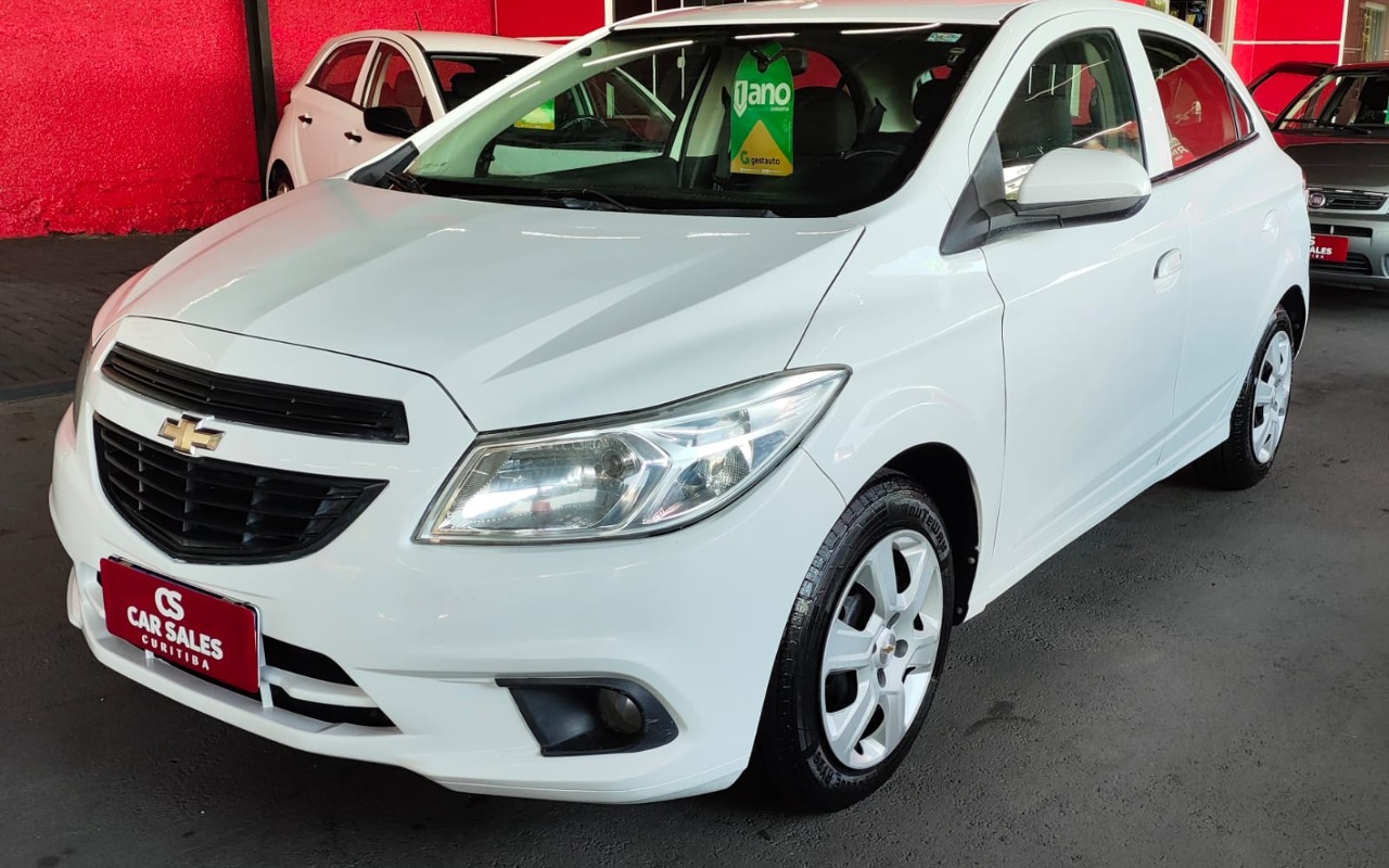 Chevrolet Onix 2017 Branco — foto 1 de 3