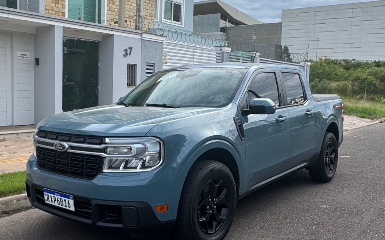 Ford Maverick 2022 Azul — foto 1 de 3