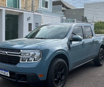 Ford Maverick 2022 Azul — foto 1 de 3