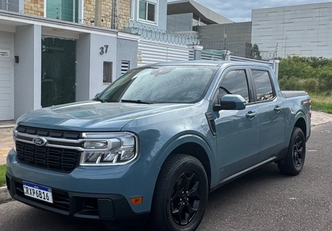 Ford Maverick 2022 Azul — foto 1 de 3