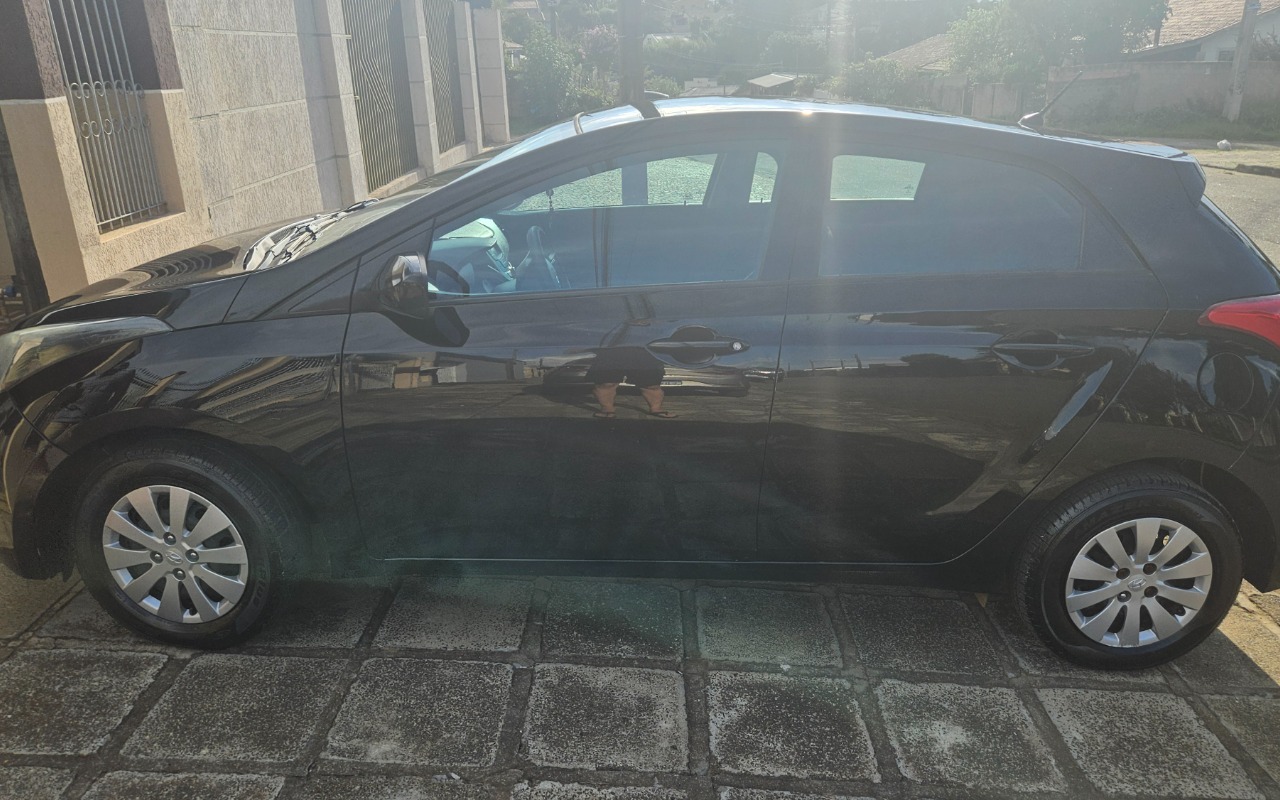 Hyundai HB20 2015 Preto — foto 1 de 3