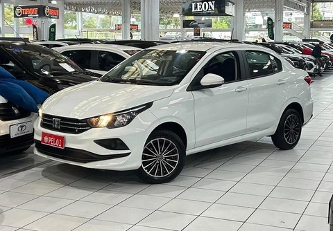 Fiat Cronos 2025 Branco — foto 1 de 3