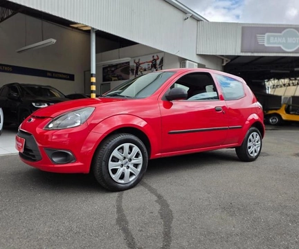 Ford Ka 2013 Vermelho — foto 1 de 3