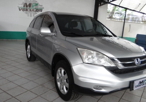 Honda CR-V 2011 Prata — foto 1 de 3
