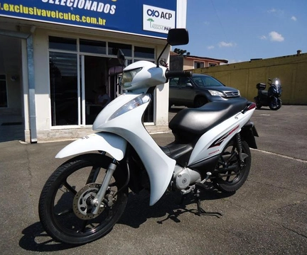 Honda BIZ 125 EX/ 125 EX FLEX 2015 Branco — foto 1 de 3
