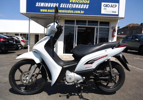 Honda BIZ 125 EX/ 125 EX FLEX 2015 Branco — foto 1 de 3